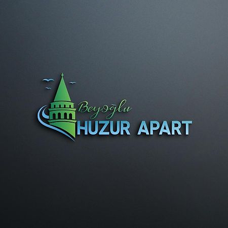 Beyoglu Huzur Apart Apartman Isztambul Kültér fotó