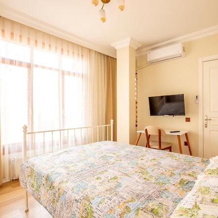 Beyoglu Huzur Apart Apartman Isztambul Kültér fotó
