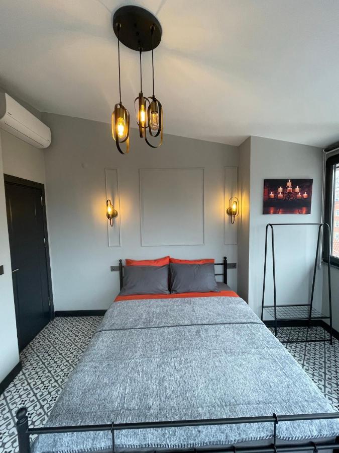 Beyoglu Huzur Apart Apartman Isztambul Kültér fotó