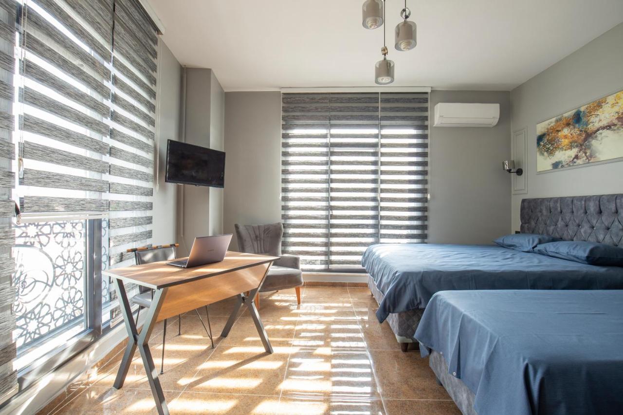 Beyoglu Huzur Apart Apartman Isztambul Kültér fotó