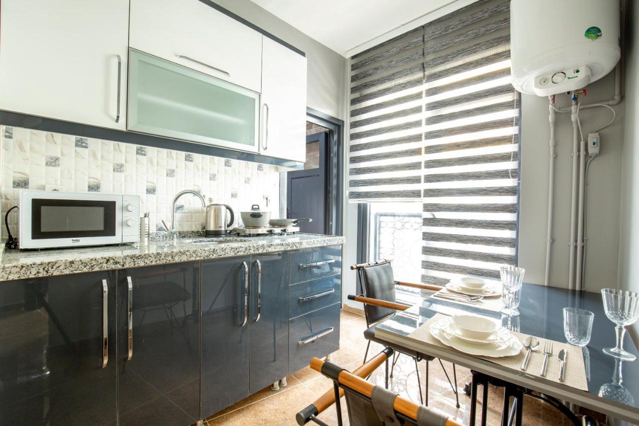 Beyoglu Huzur Apart Apartman Isztambul Kültér fotó