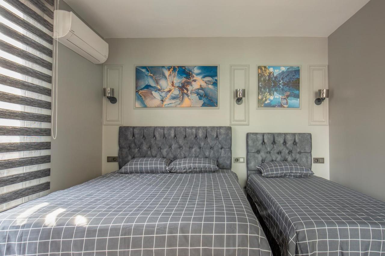 Beyoglu Huzur Apart Apartman Isztambul Kültér fotó