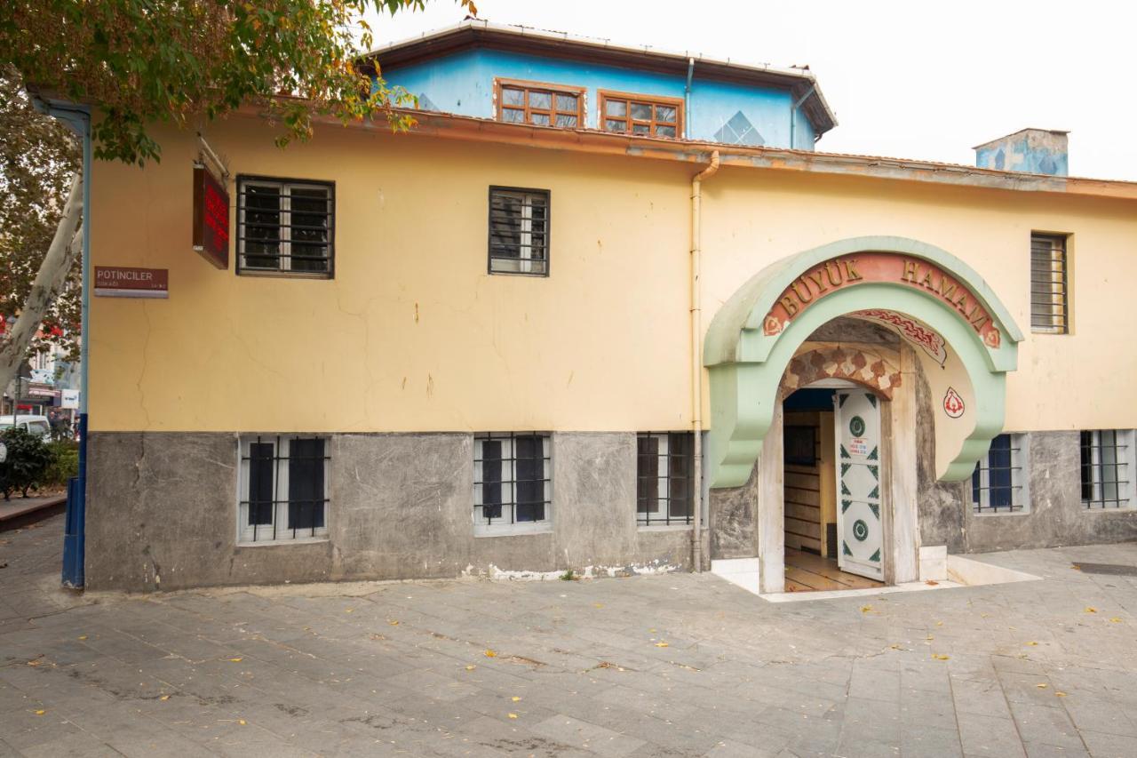 Beyoglu Huzur Apart Apartman Isztambul Kültér fotó