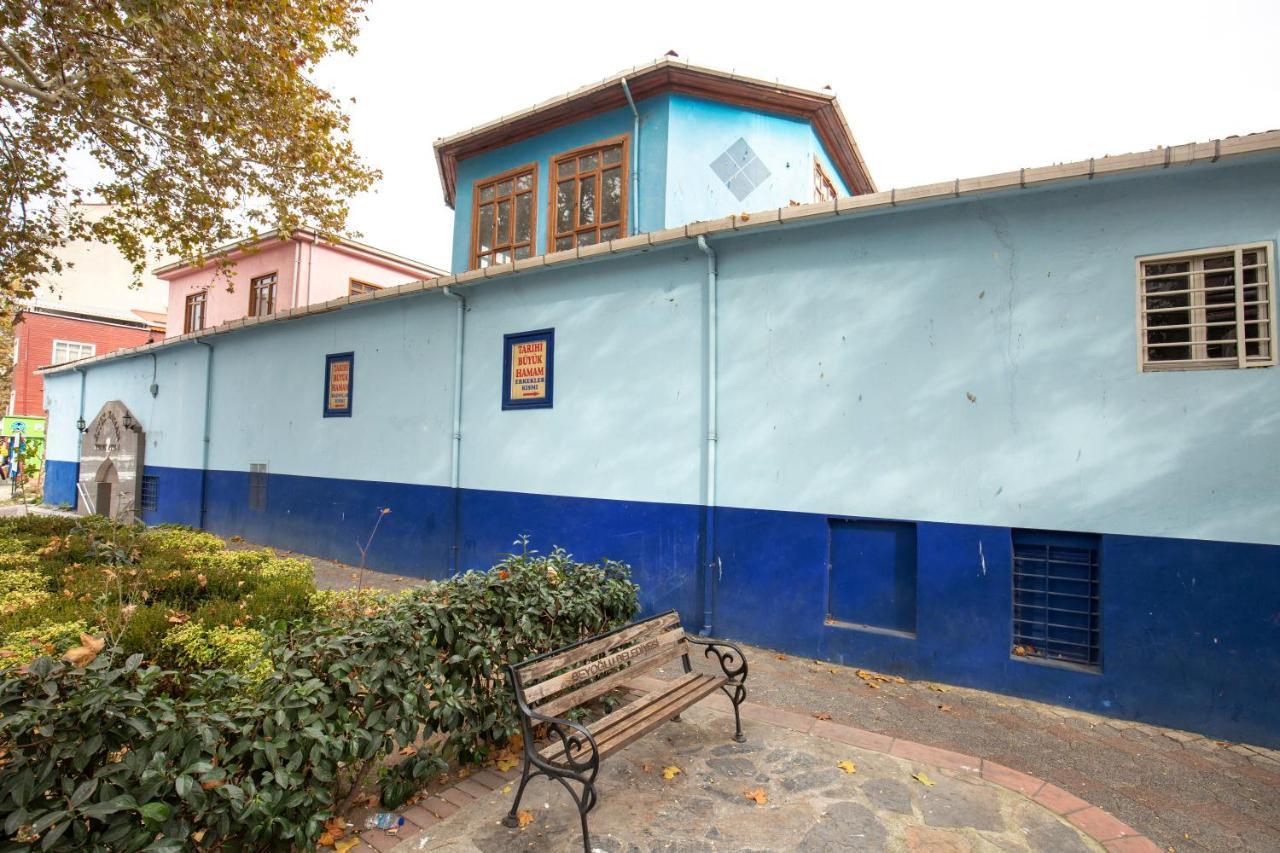 Beyoglu Huzur Apart Apartman Isztambul Kültér fotó