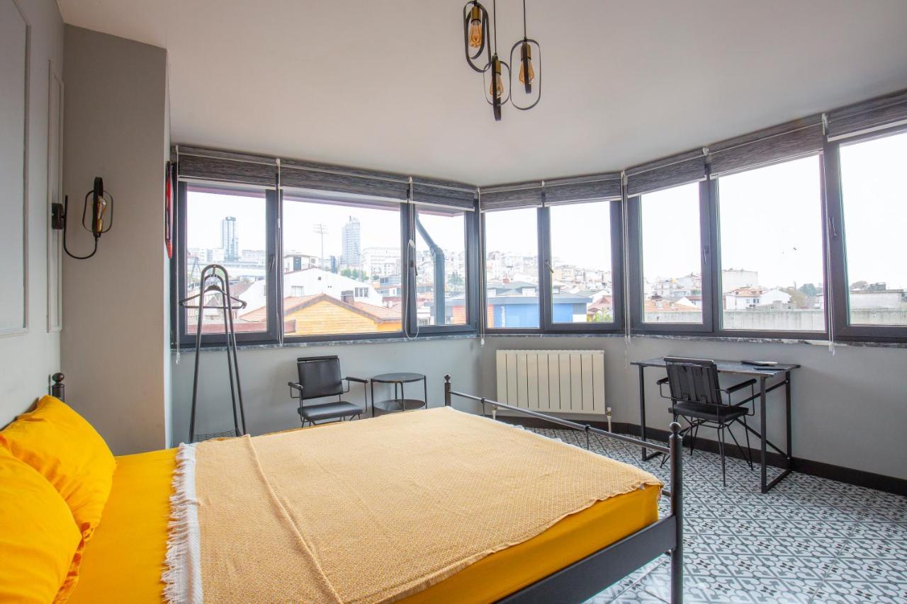 Beyoglu Huzur Apart Apartman Isztambul Kültér fotó