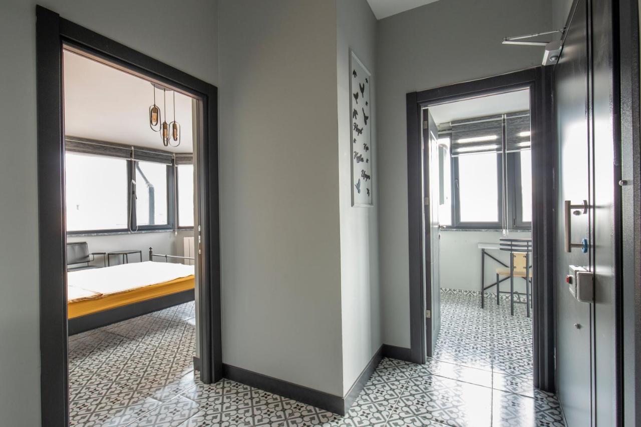 Beyoglu Huzur Apart Apartman Isztambul Kültér fotó