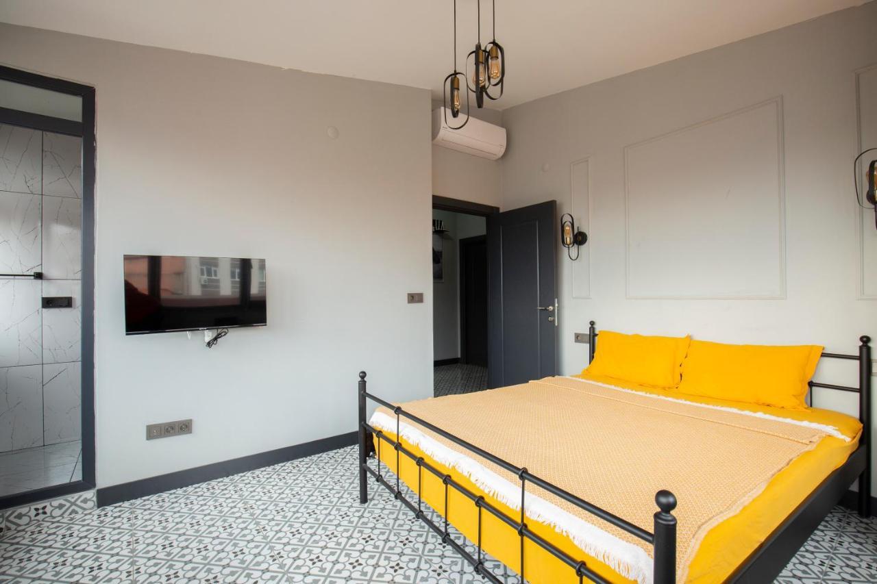 Beyoglu Huzur Apart Apartman Isztambul Kültér fotó
