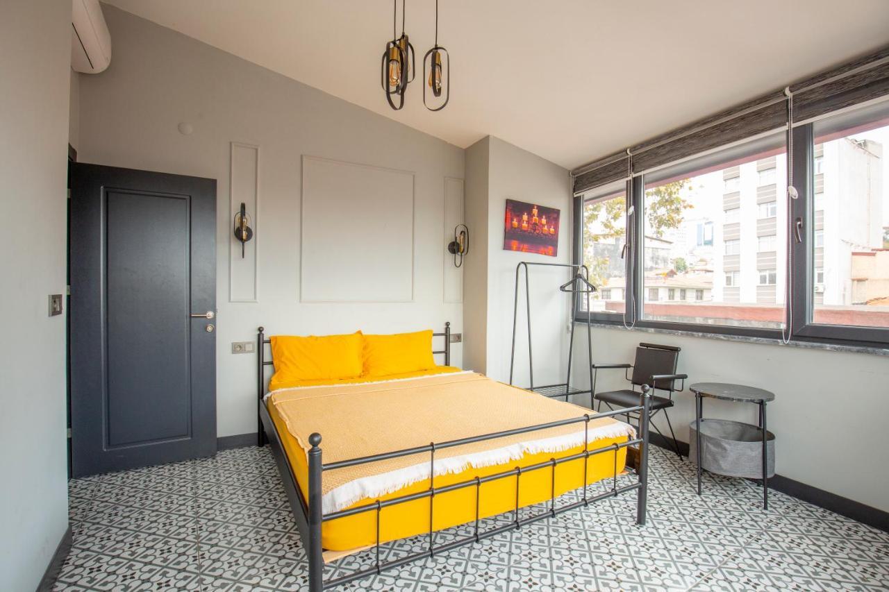 Beyoglu Huzur Apart Apartman Isztambul Kültér fotó