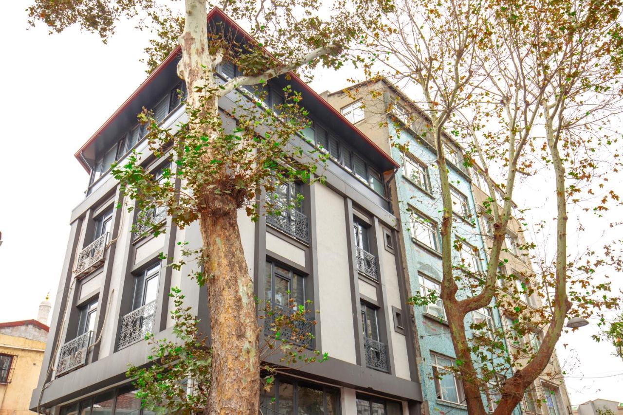 Beyoglu Huzur Apart Apartman Isztambul Kültér fotó