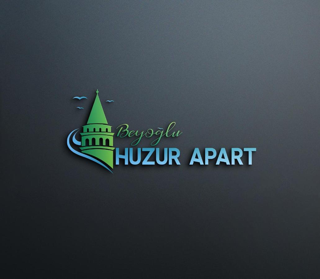 Beyoglu Huzur Apart Apartman Isztambul Kültér fotó