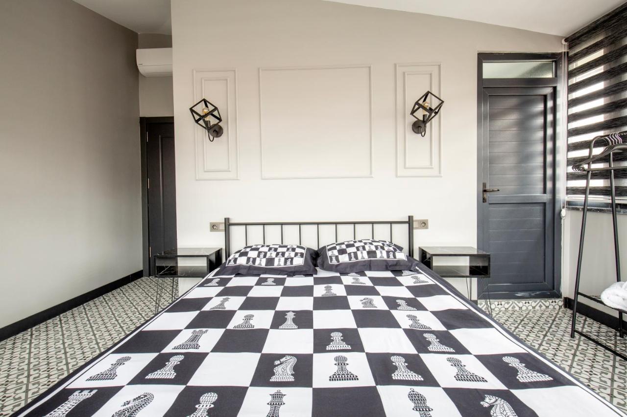 Beyoglu Huzur Apart Apartman Isztambul Kültér fotó