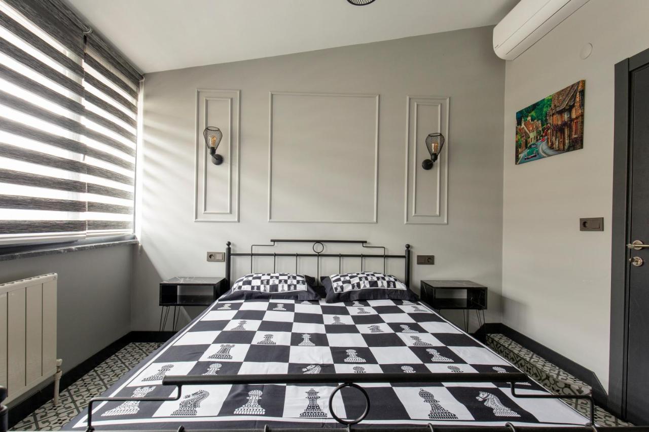 Beyoglu Huzur Apart Apartman Isztambul Kültér fotó