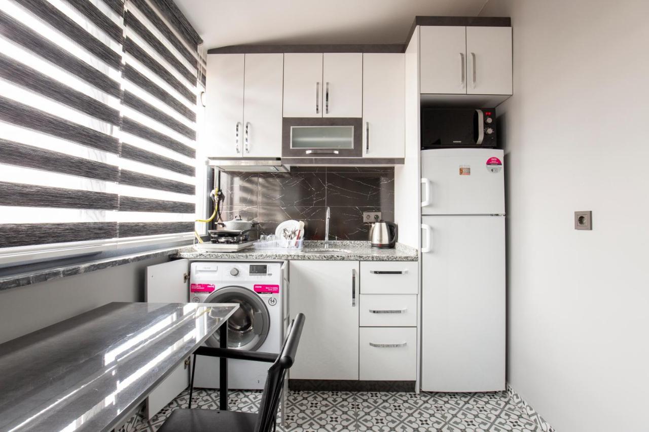 Beyoglu Huzur Apart Apartman Isztambul Kültér fotó
