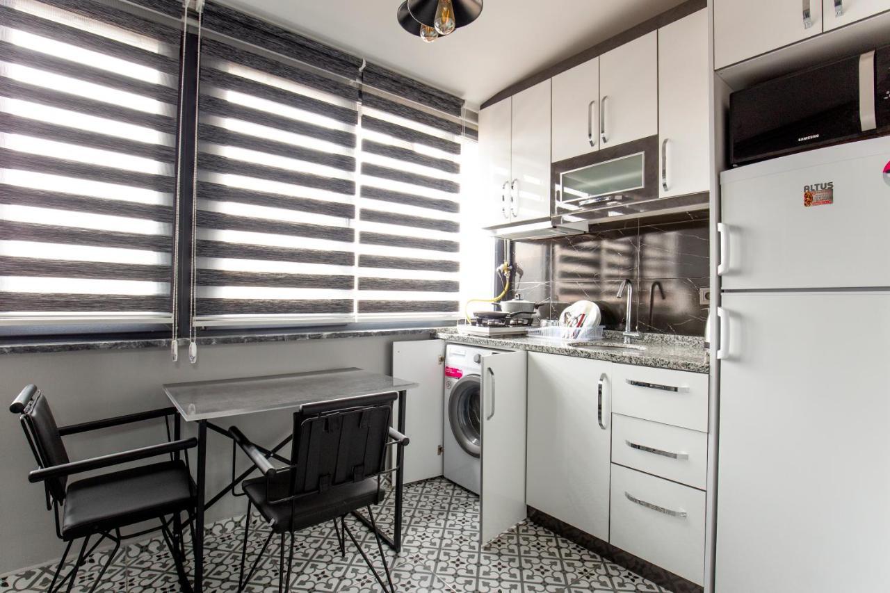 Beyoglu Huzur Apart Apartman Isztambul Kültér fotó