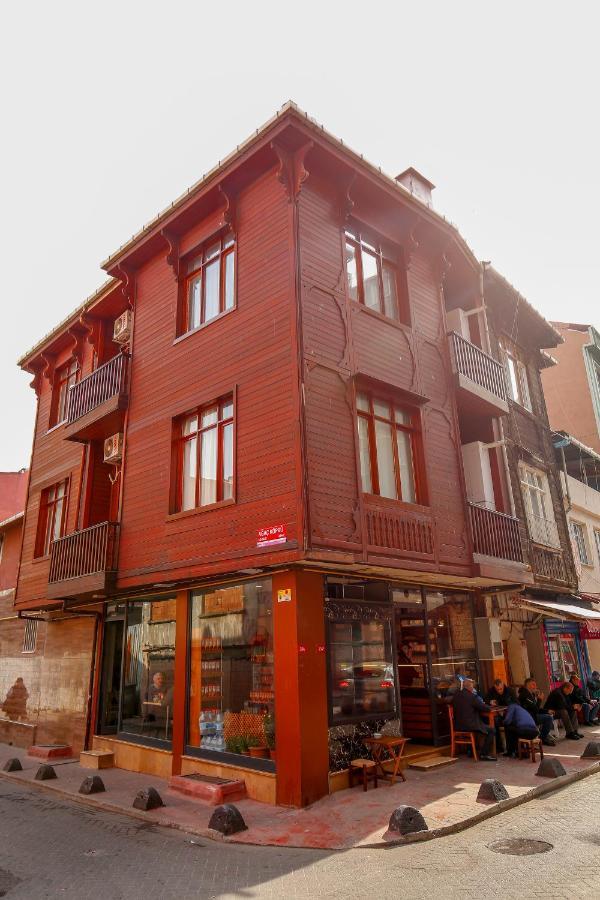 Beyoglu Huzur Apart Apartman Isztambul Kültér fotó