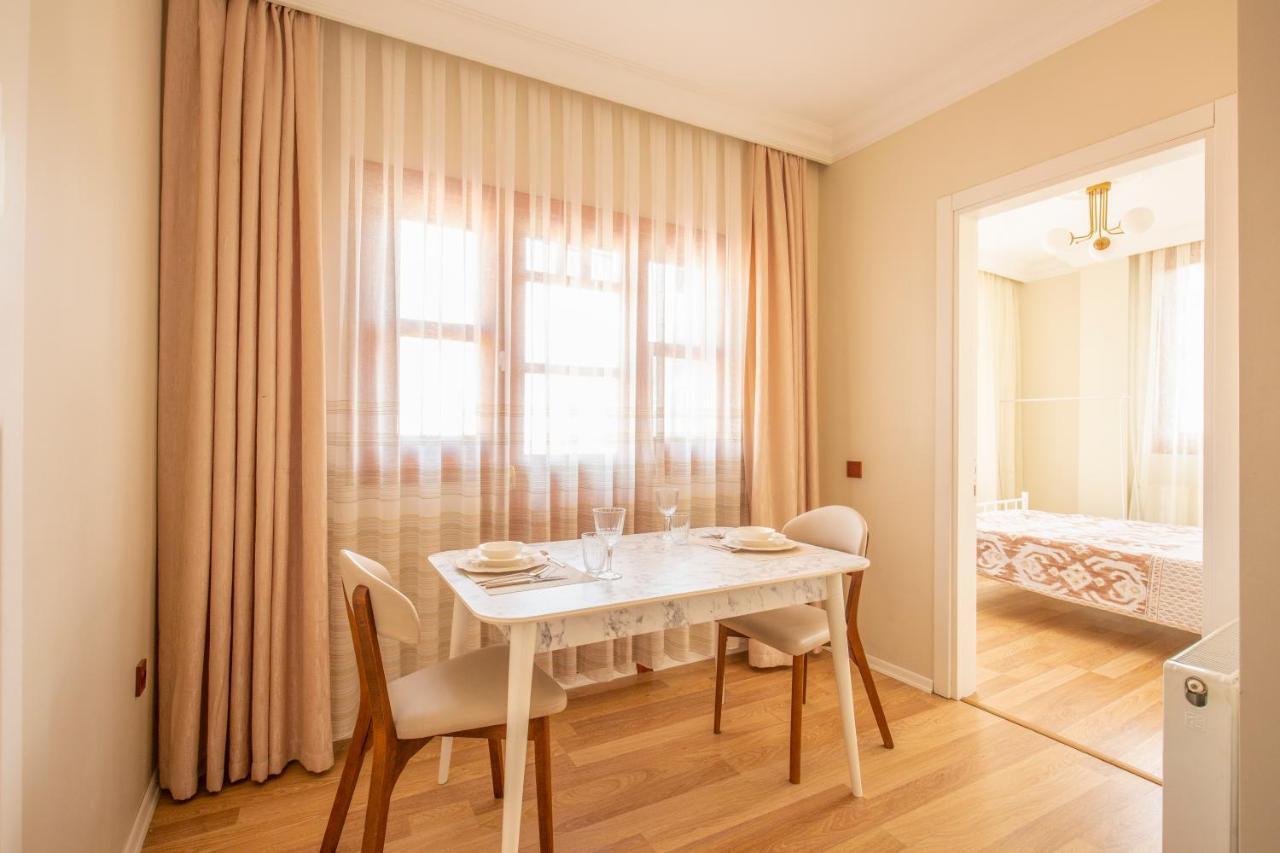 Beyoglu Huzur Apart Apartman Isztambul Kültér fotó