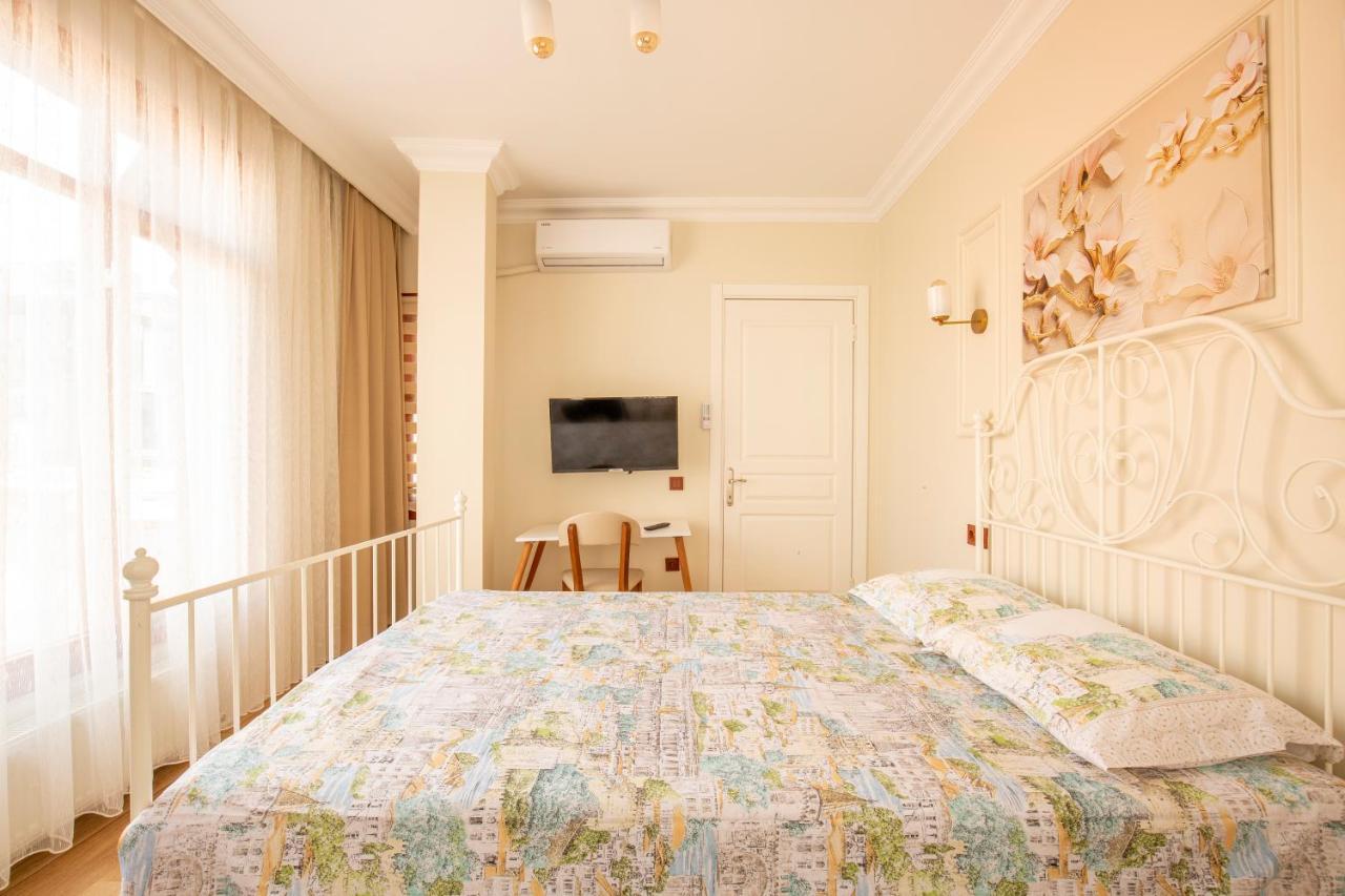 Beyoglu Huzur Apart Apartman Isztambul Kültér fotó