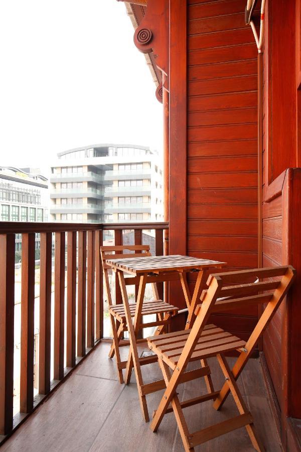 Beyoglu Huzur Apart Apartman Isztambul Kültér fotó