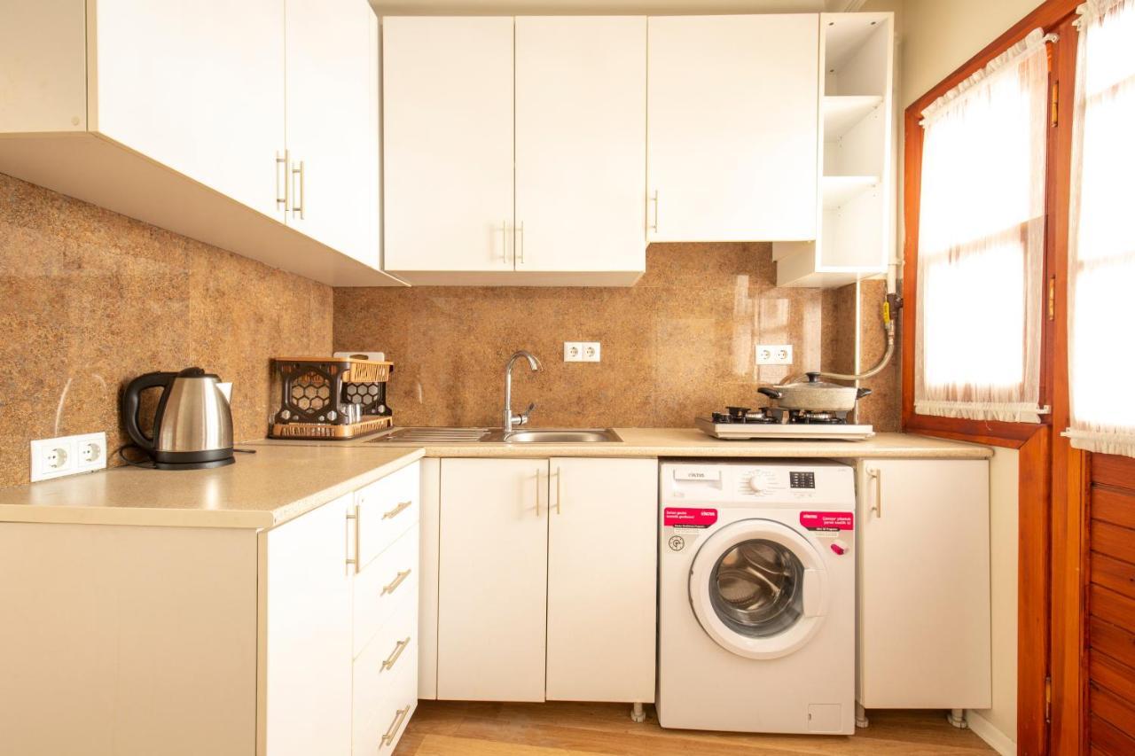 Beyoglu Huzur Apart Apartman Isztambul Kültér fotó