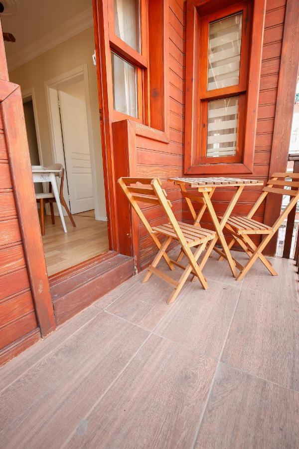 Beyoglu Huzur Apart Apartman Isztambul Kültér fotó